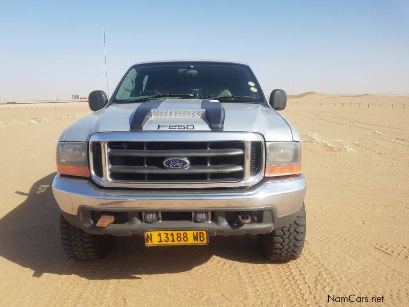 Ford F250 in Namibia