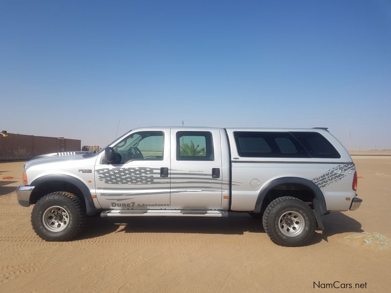 Ford F250 in Namibia