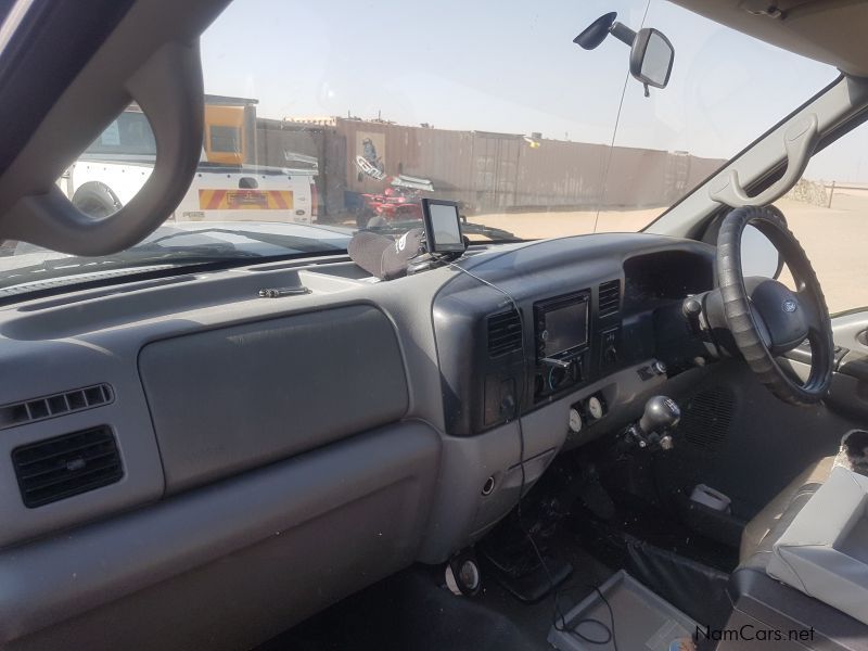 Ford F250 in Namibia