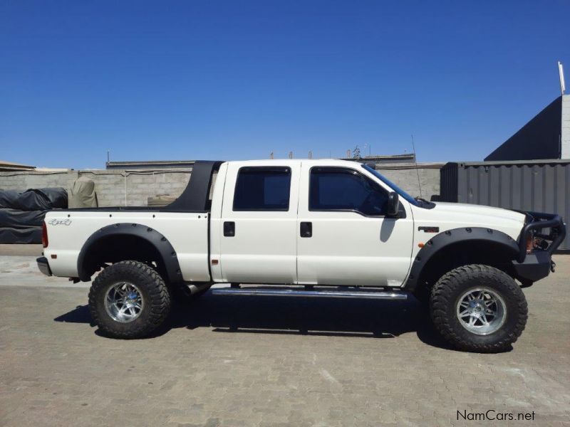 Ford F250 in Namibia