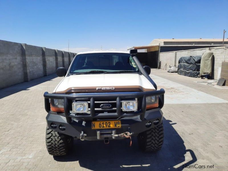 Ford F250 in Namibia