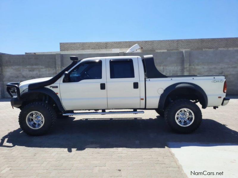 Ford F250 in Namibia