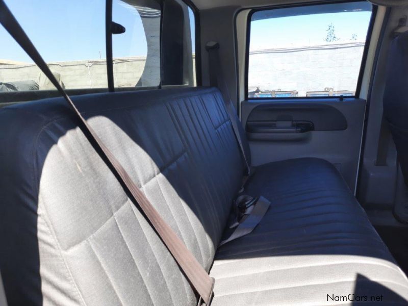 Ford F250 in Namibia