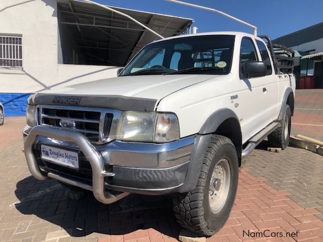 Ford Ranger 4000 XLT Supercab 4x4 in Namibia
