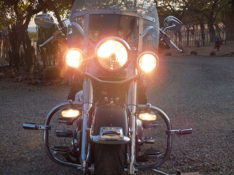 Harley-Davidson Softail Heritage in Namibia