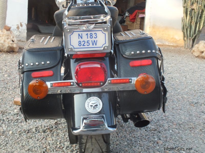 Harley-Davidson Softail Heritage in Namibia