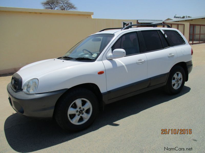 Hyundai Santa Fe in Namibia