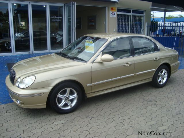 Hyundai Sonata in Namibia
