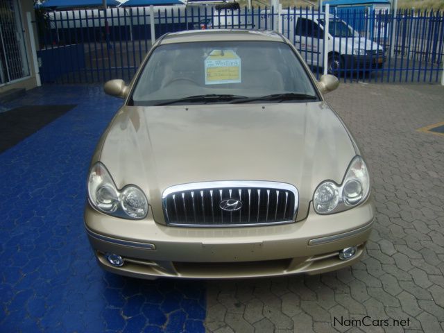 Hyundai Sonata in Namibia