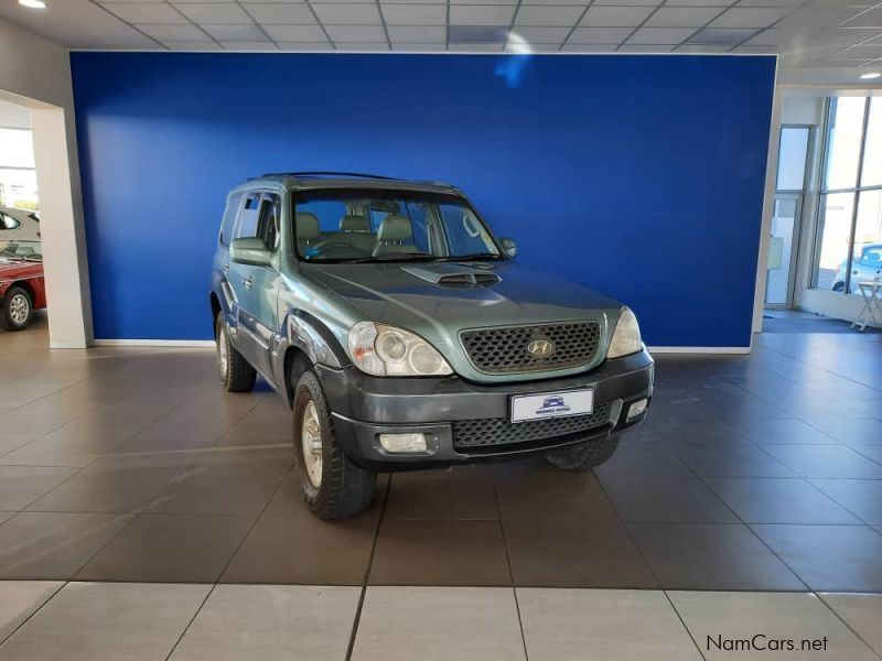 Hyundai Terrecan 2.9CRDi 4x4 MT in Namibia