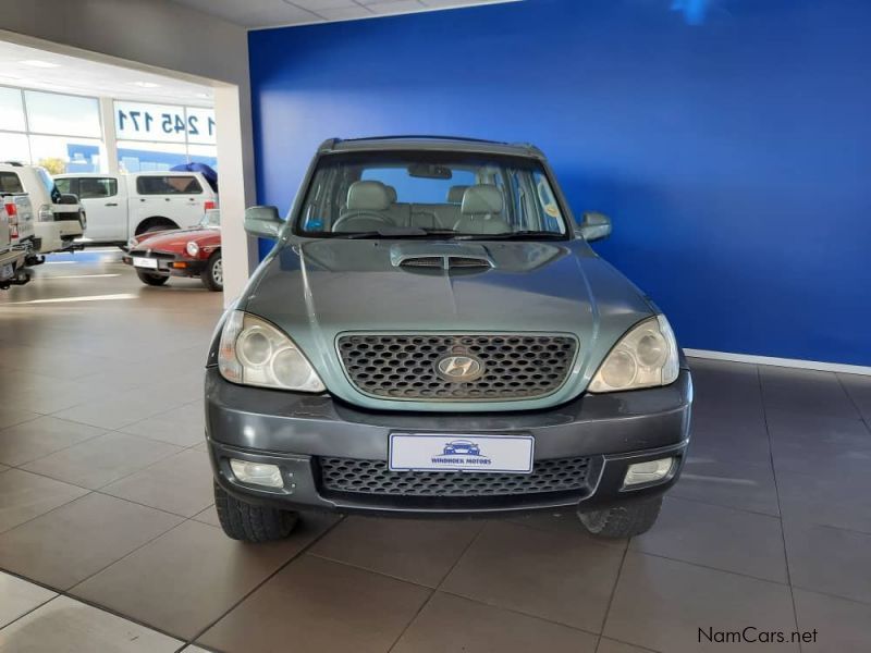 Hyundai Terrecan 2.9CRDi 4x4 MT in Namibia