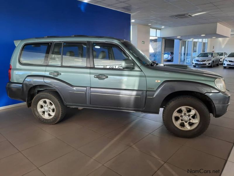 Hyundai Terrecan 2.9CRDi 4x4 MT in Namibia