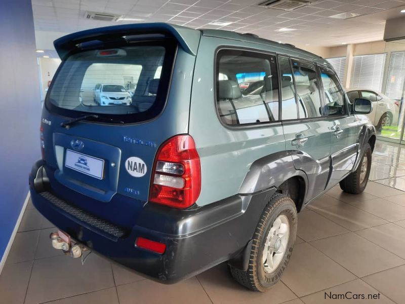 Hyundai Terrecan 2.9CRDi 4x4 MT in Namibia