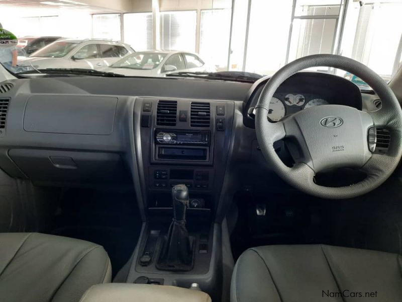 Hyundai Terrecan 2.9CRDi 4x4 MT in Namibia