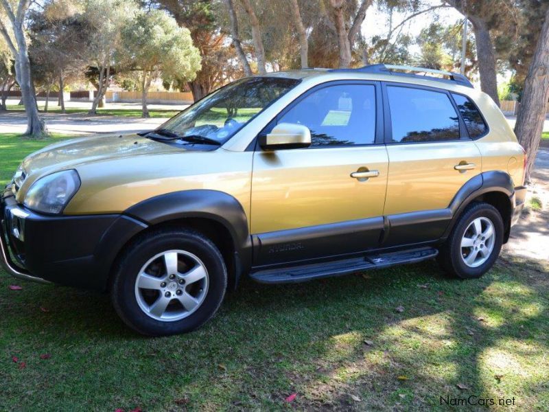 Hyundai Tucson 2.0 CRDi 4X2 AT in Namibia