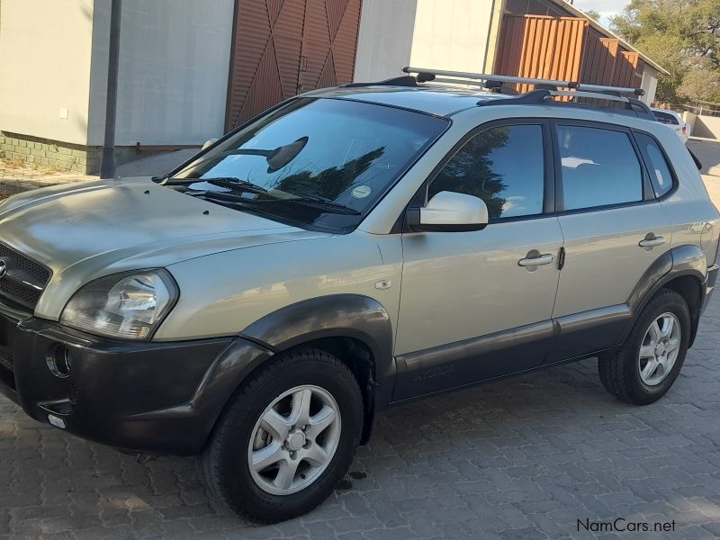 Hyundai Tucson in Namibia