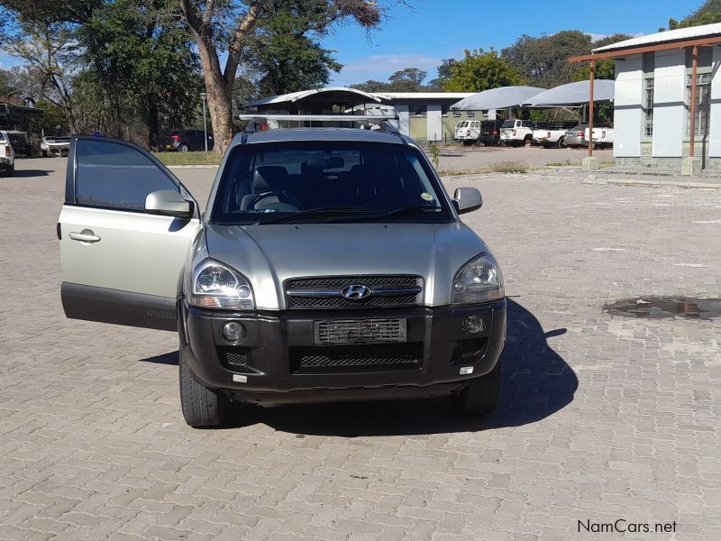 Hyundai Tucson in Namibia