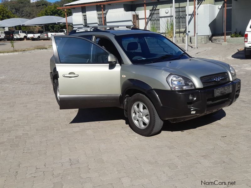 Hyundai Tucson in Namibia