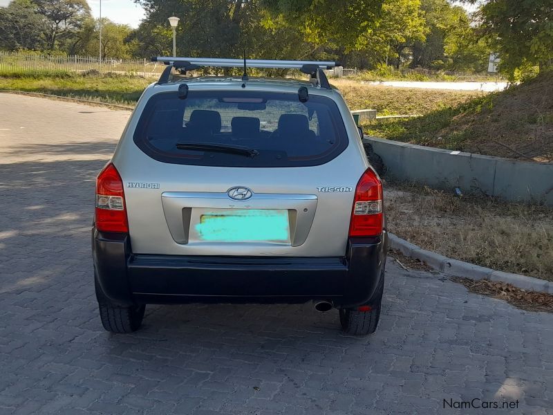 Hyundai Tucson in Namibia