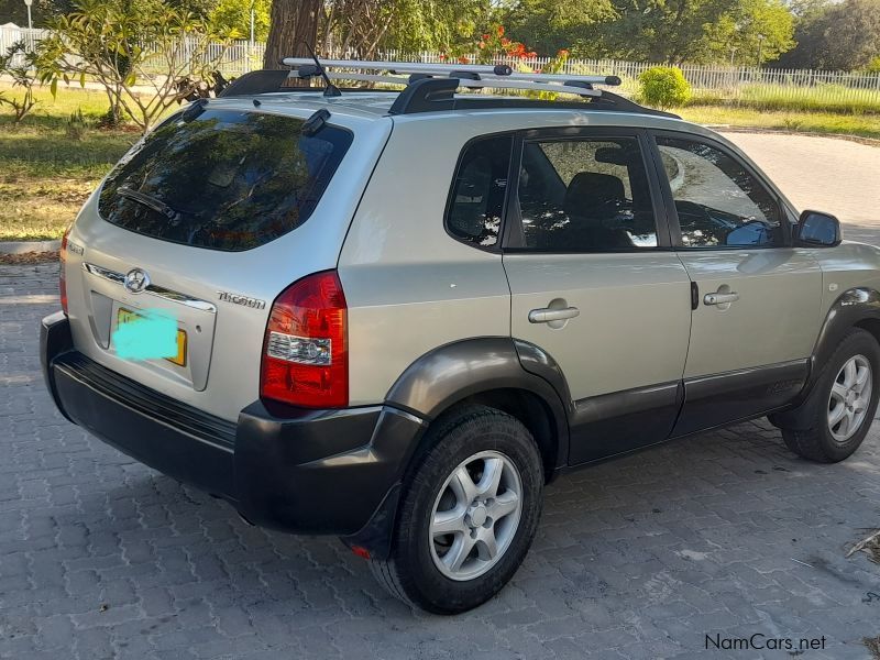 Hyundai Tucson in Namibia