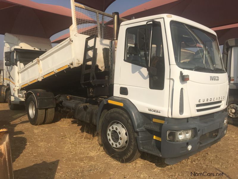 Iveco Iveco 180E24 with 6m³ Tipper body and dropsides in Namibia