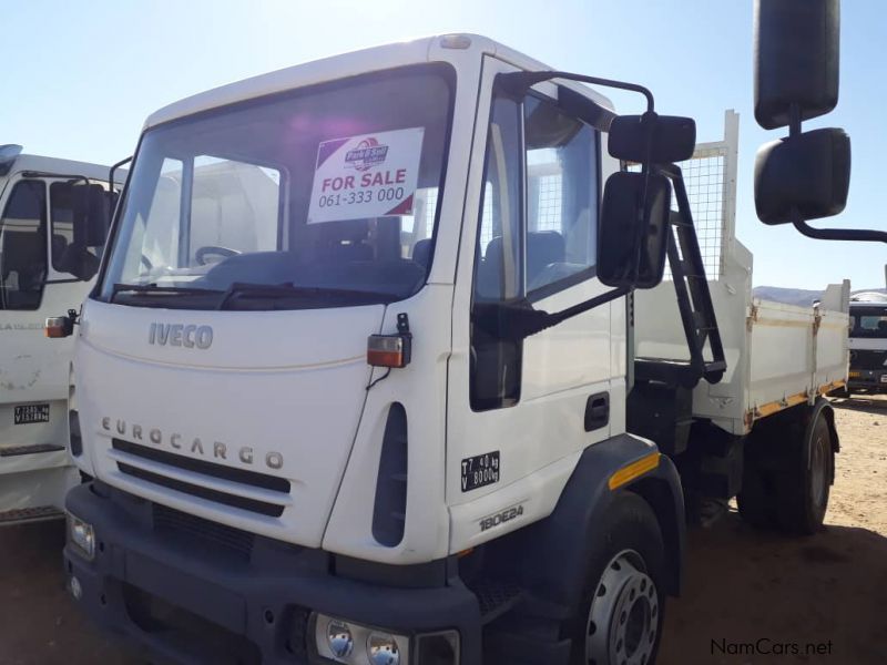 Iveco Iveco 180E24 with 6m³ Tipper body and dropsides in Namibia