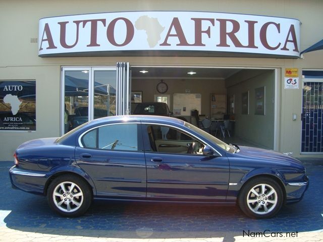 Jaguar X-Type in Namibia