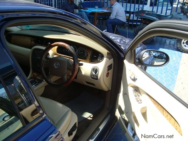 Jaguar X-Type in Namibia