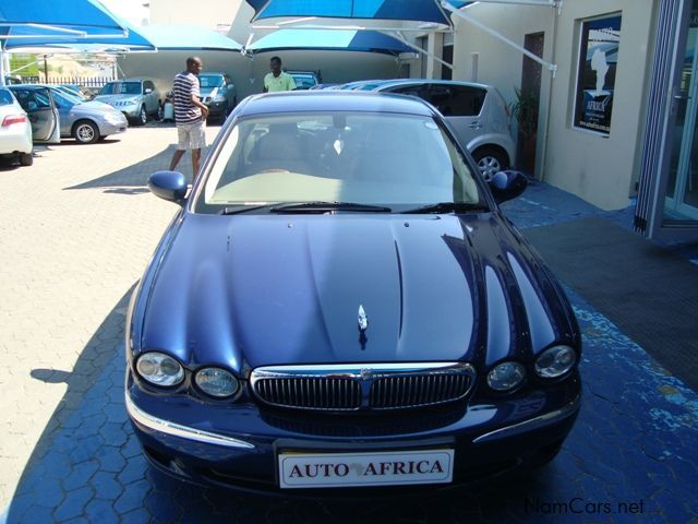 Jaguar X-Type in Namibia