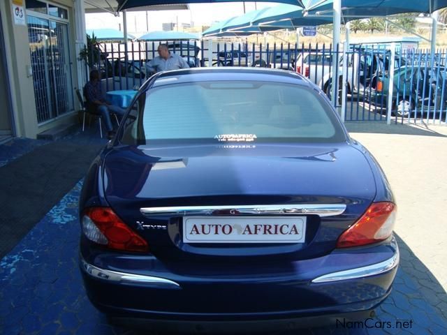 Jaguar X-Type in Namibia