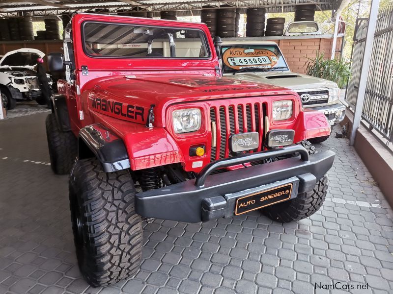 Jeep Wrangler 4.0 JK in Namibia