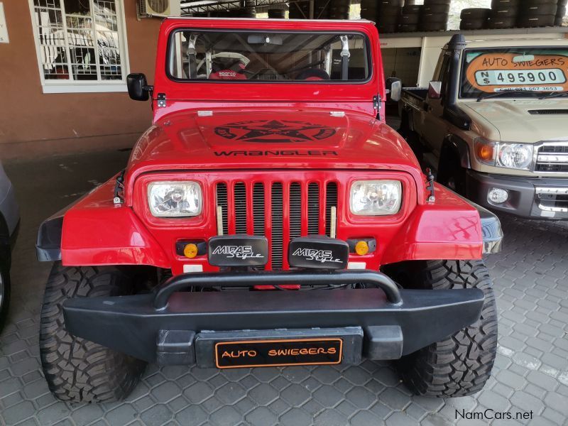 Jeep Wrangler 4.0 JK in Namibia