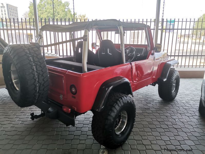 Jeep Wrangler 4.0 JK in Namibia