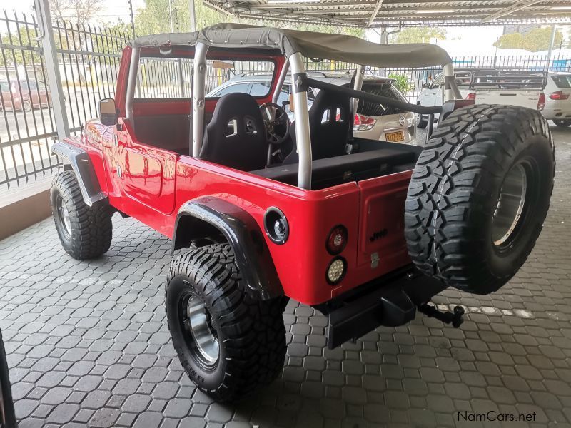 Jeep Wrangler 4.0 JK in Namibia