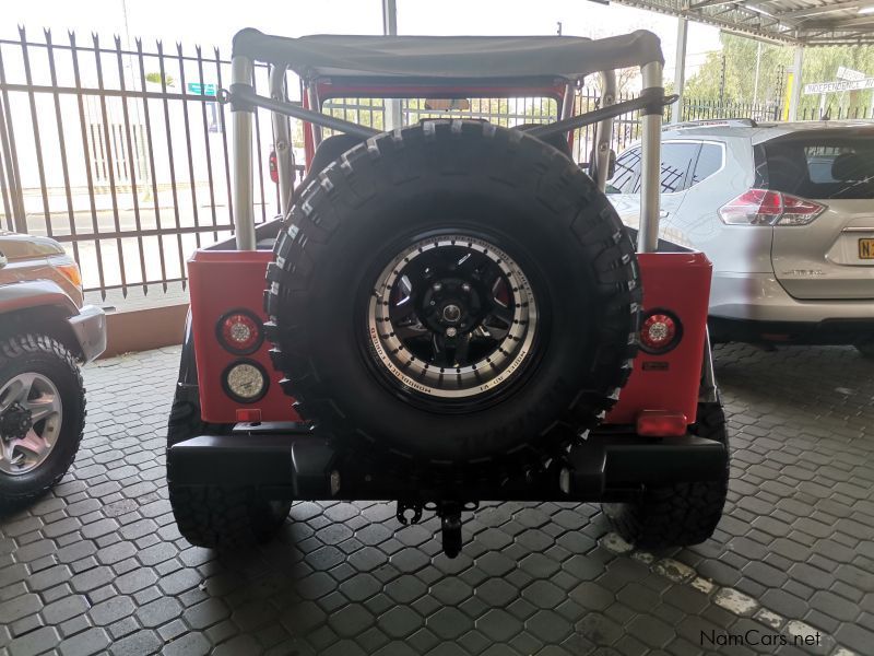 Jeep Wrangler 4.0 JK in Namibia