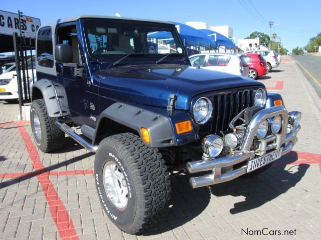 Used Jeep Wrangler | 2005 Wrangler for sale | Windhoek Jeep Wrangler sales  | Jeep Wrangler Price N$ 185,000 | Used cars