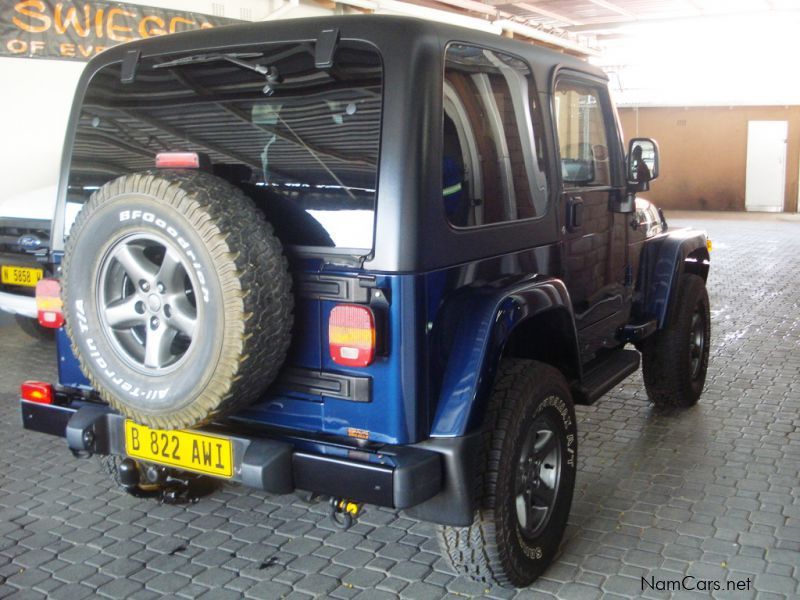 Jeep Wrangler Sahara (Left Hand Drive) in Namibia