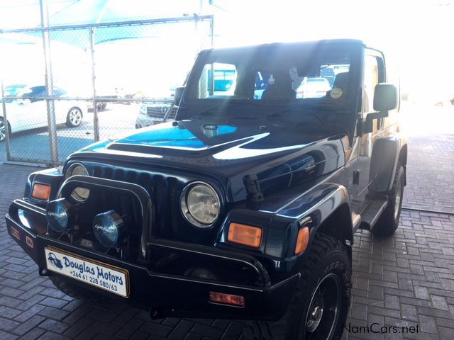 Jeep Wrangler Sport Dual Top A/T in Namibia