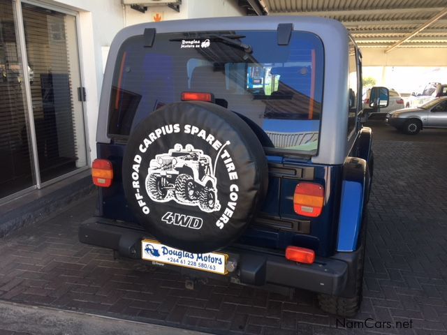 Jeep Wrangler Sport Dual Top A/T in Namibia