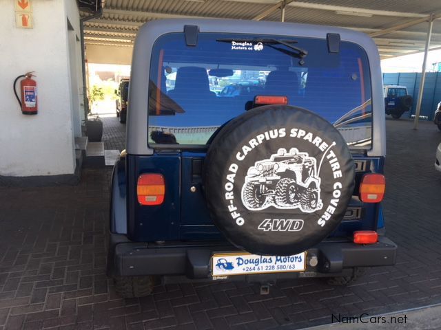 Jeep Wrangler Sport Dual Top A/T in Namibia