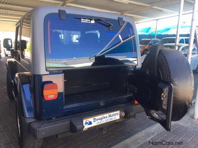 Jeep Wrangler Sport Dual Top A/T in Namibia