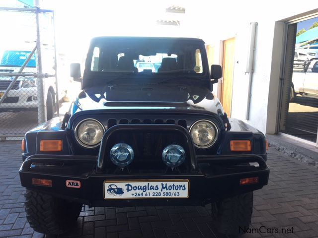 Jeep Wrangler Sport Dual Top A/T in Namibia