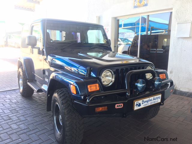 Jeep Wrangler Sport Dual Top A/T in Namibia