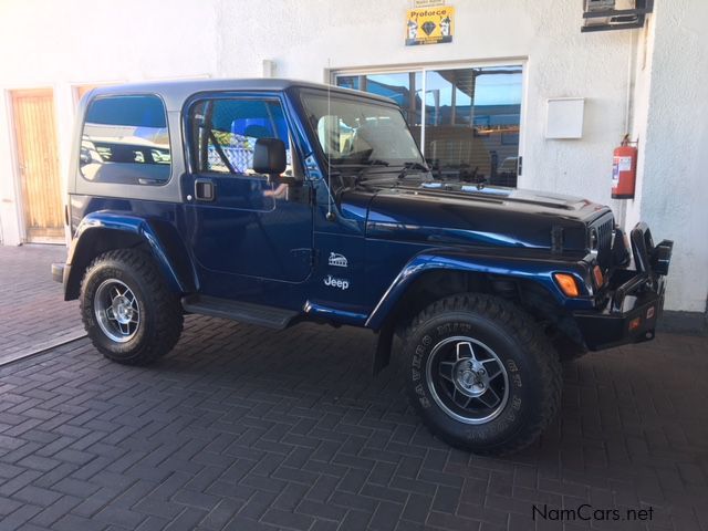 Jeep Wrangler Sport Dual Top A/T in Namibia