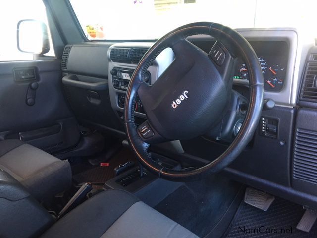 Jeep Wrangler Sport Dual Top A/T in Namibia