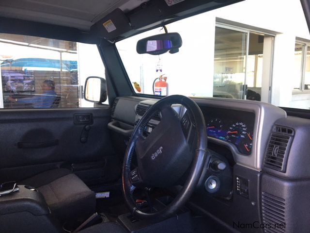 Jeep Wrangler Sport Dual Top A/T in Namibia