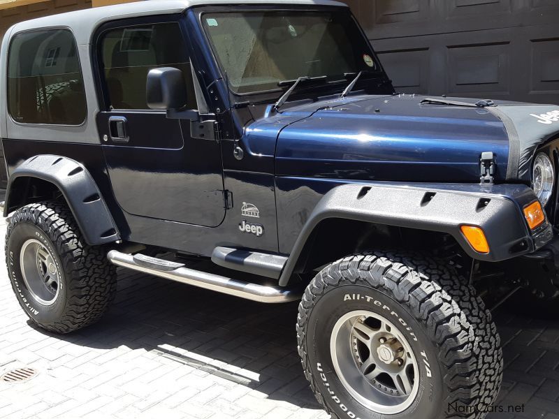 Jeep Wrangler TJ 4.0L in Namibia