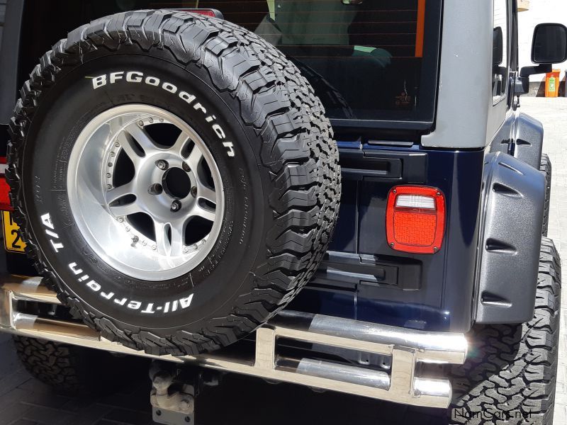 Jeep Wrangler TJ 4.0L in Namibia
