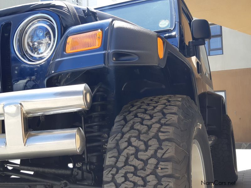 Jeep Wrangler TJ 4.0L in Namibia