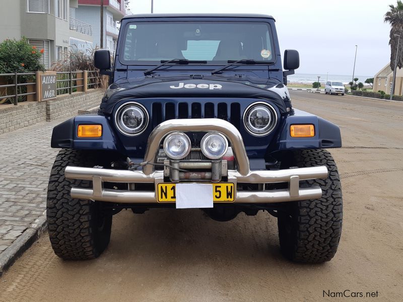 Jeep wrangler 4.0L petrol in Namibia